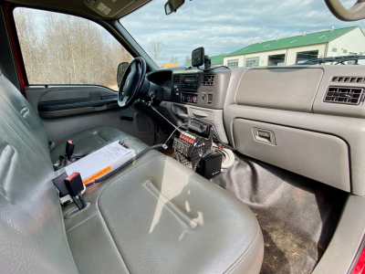 Brush 9 - Passenger side cab
