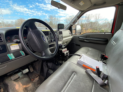 Brush 9 - in cab