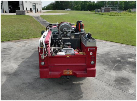 Brush 9 - Rear