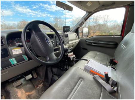 Brush 9 - Drivers side cab