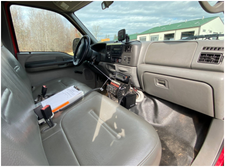 Brush 9 - Passenger side cab