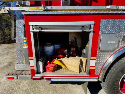 Engine 3 - passenger side rear compartment