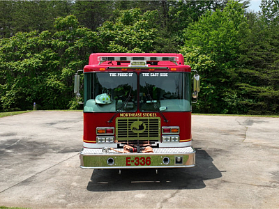 Engine 3 - front