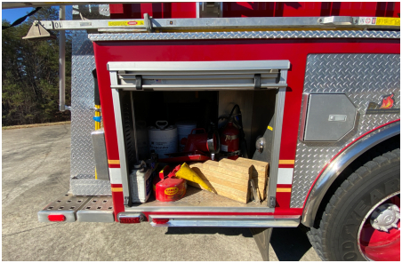 Engine 3 - Passengers side rear compartment