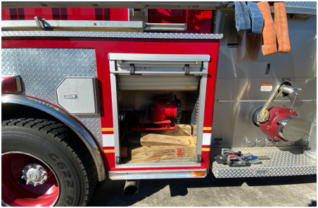Engine 3 - Passengers side front compartment