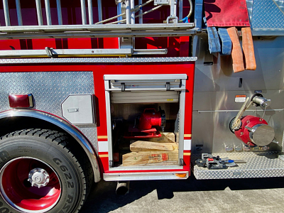 Engine 3 - Front passenger side front compartment