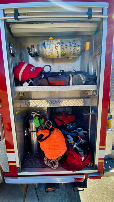 Engine 3 - Drivers side rear compartment