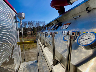 Engine 3 - Pump panel