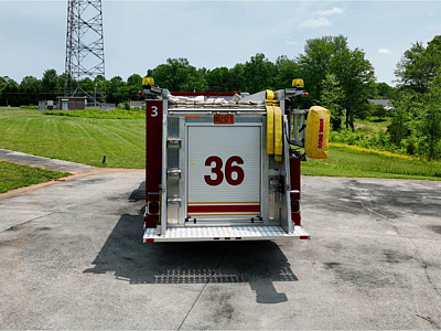 Engine 3 - rear