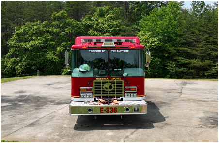 Engine 3 - Front