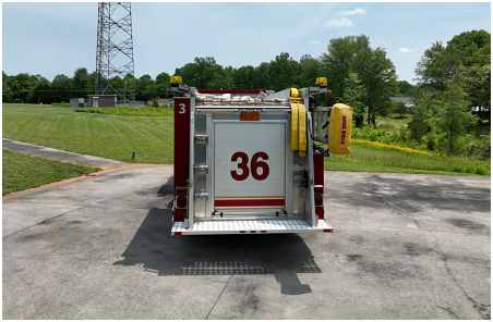 Engine 3 - Rear