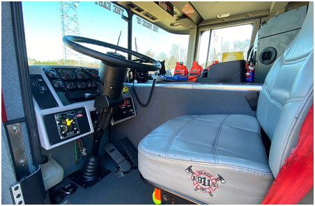 Engine 3 - Drivers side cab