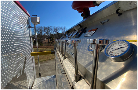 Engine 3 - Pump Panel