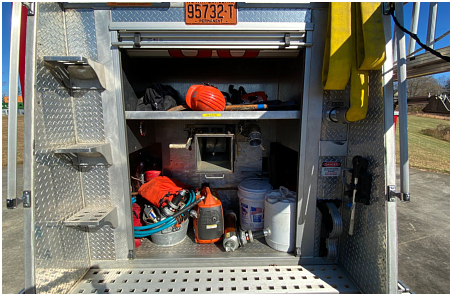 Engine 3 - Rear compartment