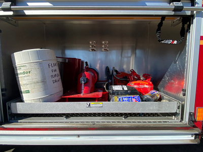 Tanker 5 - Passenger side front compartment