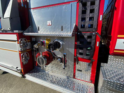 Tanker 5 - Passenger side intake & discharge