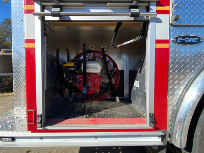 Tanker 5 - Passenger side rear compartment