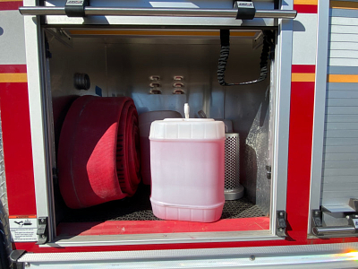 Tanker 5 - Passenger side middle compartment