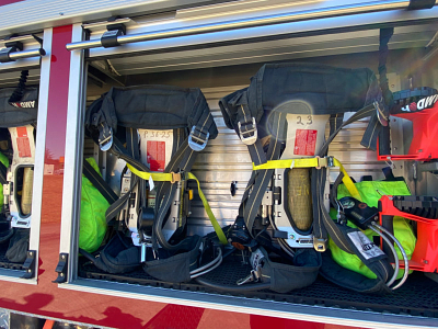 Tanker 5 - Rear compartment