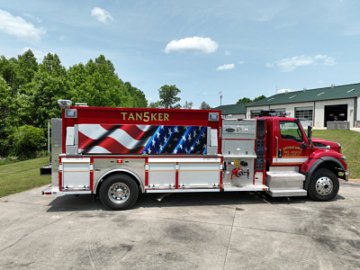 Tanker 5 - Passengers side