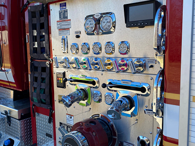 Tanker 5 - Pump Panel