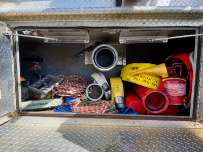 Engine 4 - Rear compartment