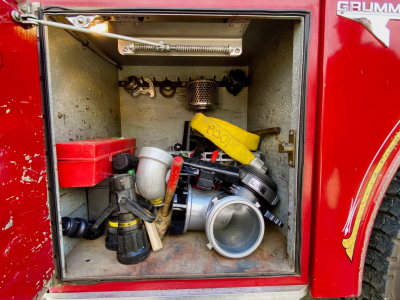Engine 4 - Drivers side Front compartment