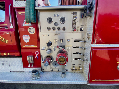 Engine 4 - Pump panel