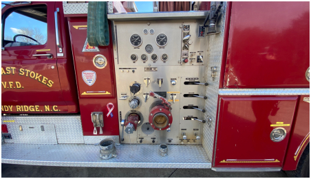 Engine 4 - Drivers side Pump Panel