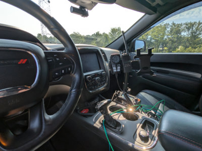 Engine 3 - passenger side pump panel