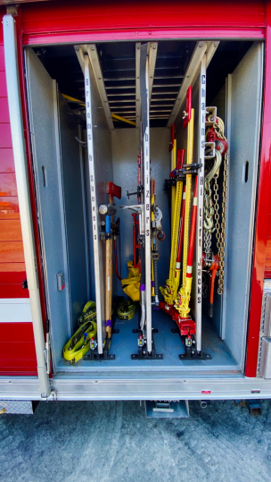 Rescue 1 - Drivers side Third compartment