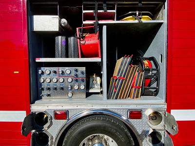 Passenger side Forth compartment