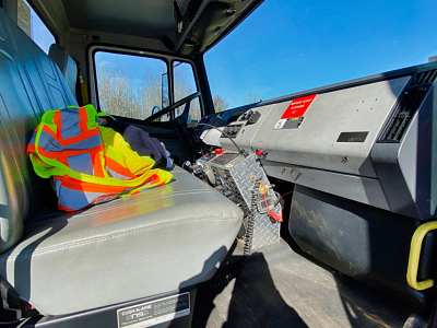 Rescue 1 Passenger side cab