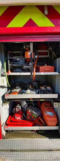 Rescue 1 - Rear compartment