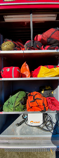 Rescue 1 - Passenger side Second compartment