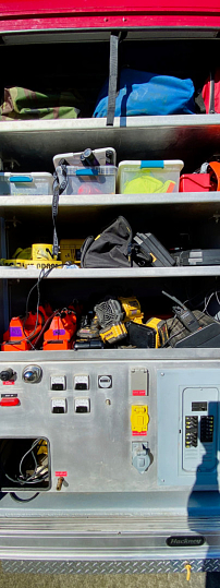 Rescue 1 - Passenger side First compartment