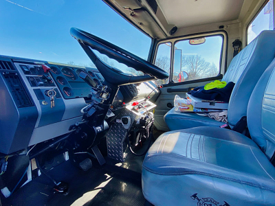 Rescue 1 - Drivers side cab