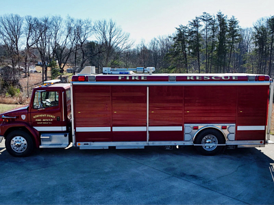 Rescue 1 - Drivers side