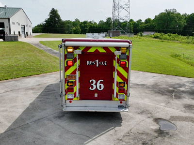 Rescue 1 - Rear