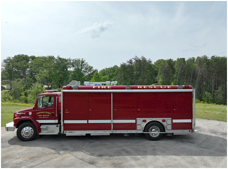 Rescue 1 - Drivers side