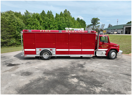 Rescue 1 - Passenger side