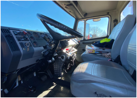 Rescue 1 - Drivers side cab