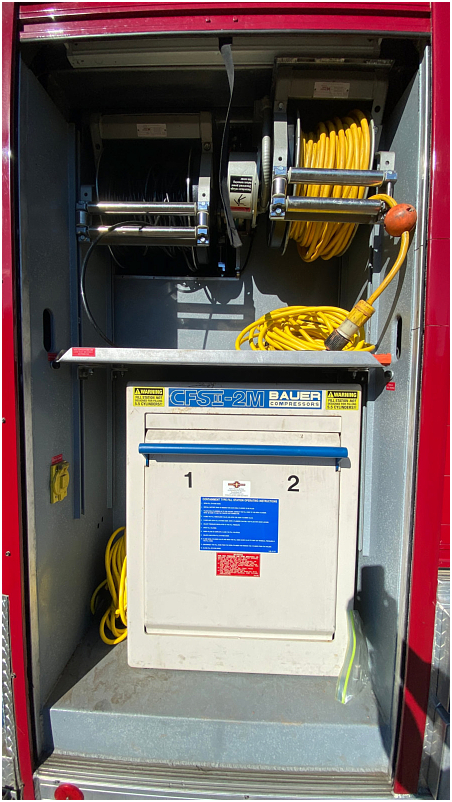 Rescue 1 - Passenger side Fifth compartment