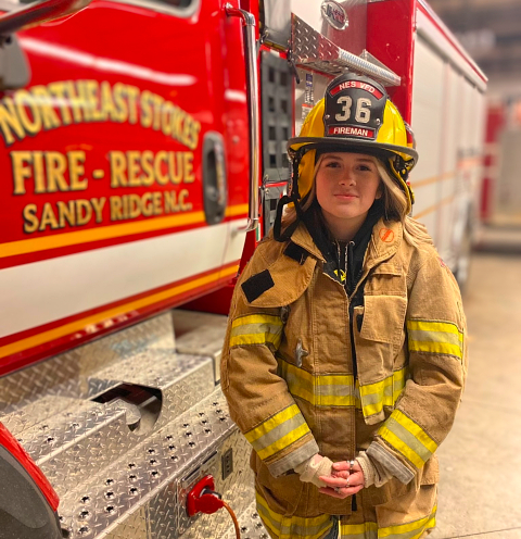 Junior Firefighter