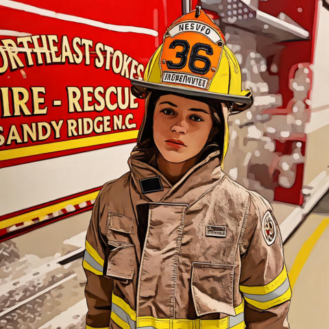 Junior Firefighter