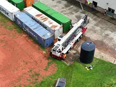 Firefighters Moving tanks