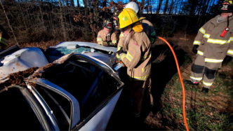 Vehicle Extrication Training