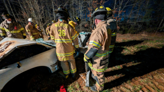 Vehicle Extrication Training