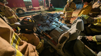 Vehicle Extrication Training