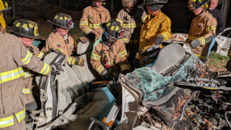 Vehicle Extrication Training